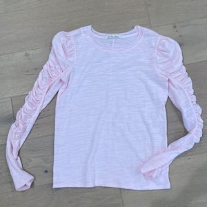 Pink Long Sleeve Shirt, Medium